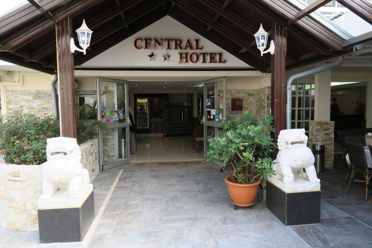 Central Hotel Saint-Denis Exteriér fotografie